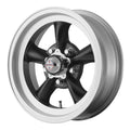 15x8 Black Torq Thrust D Wheels S9767
