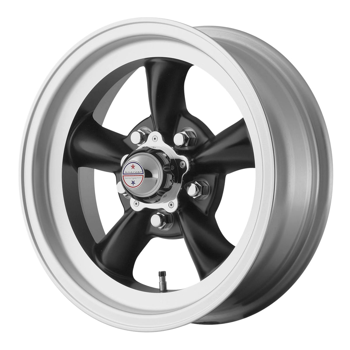 15x8 Black Torq Thrust D Wheels S9767