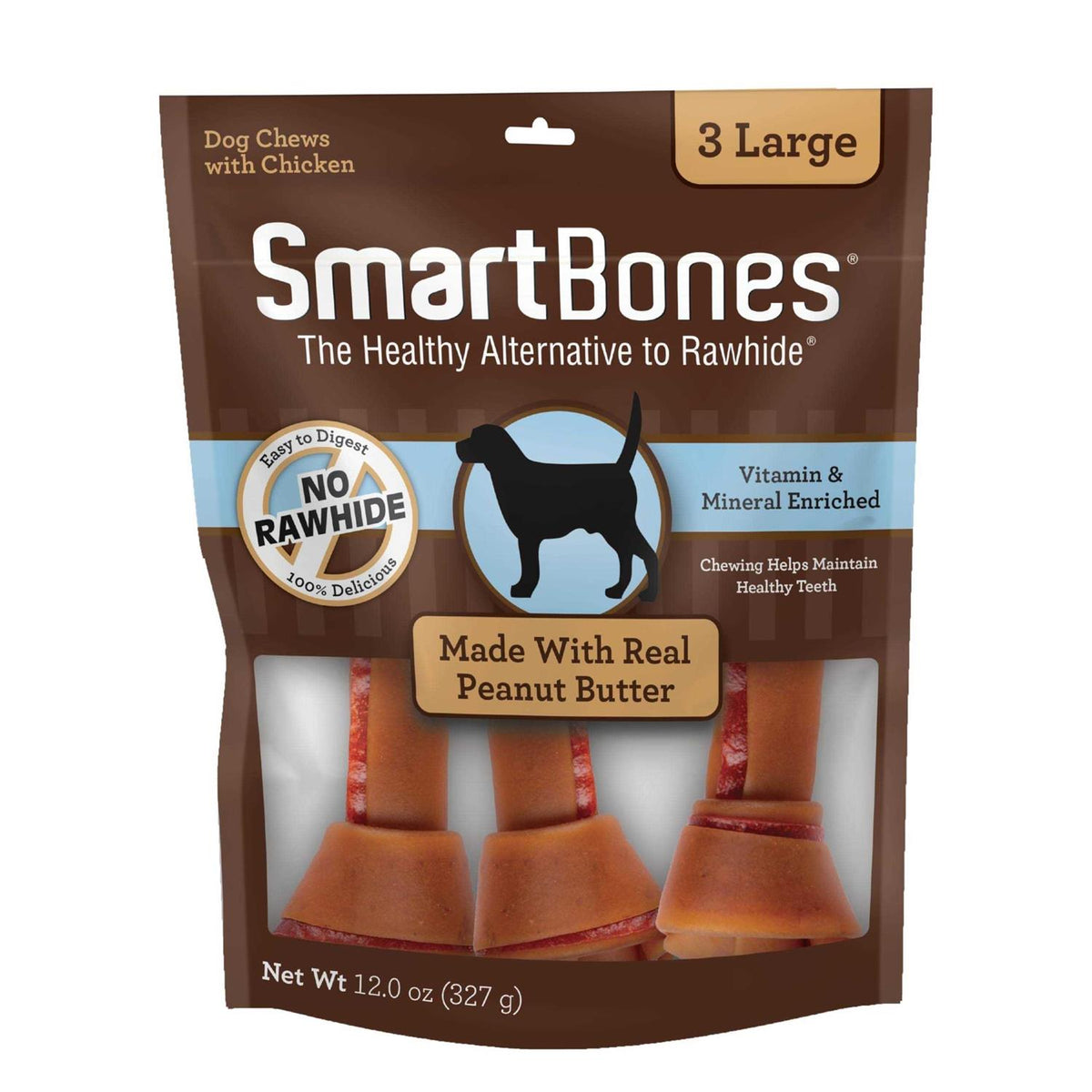 Peanut Butter Dog Chews M450