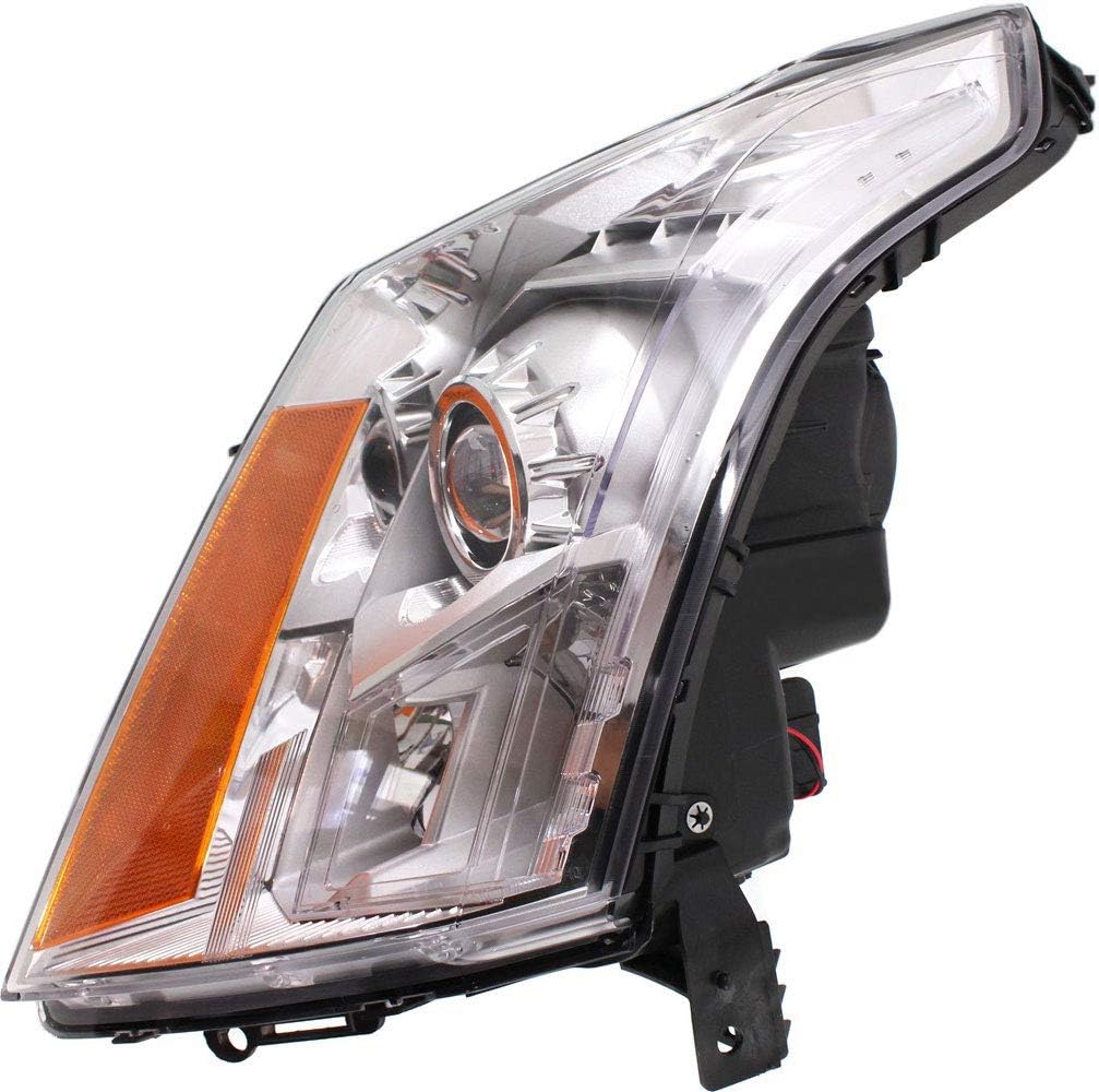 Headlight Assembly for 2010-2013 Cadillac SRX Halogen Driver Side P2941