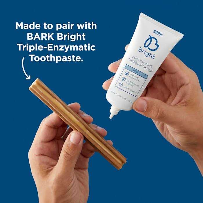 Dental Sticks for Large Dogs Chews A219
