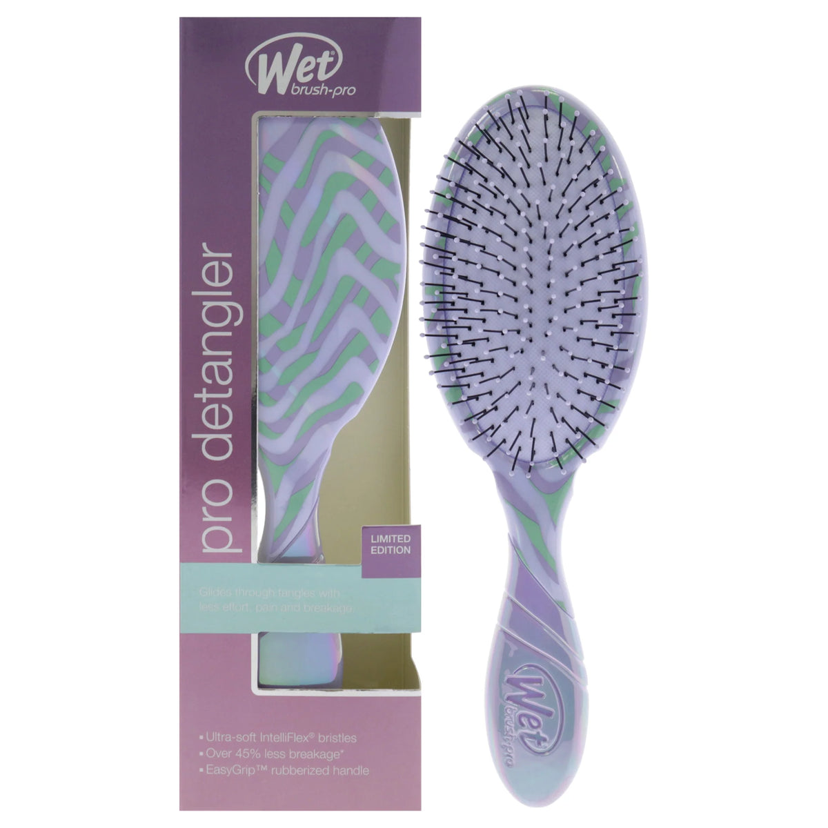 Purple 1 Pc Hair Brush J35295