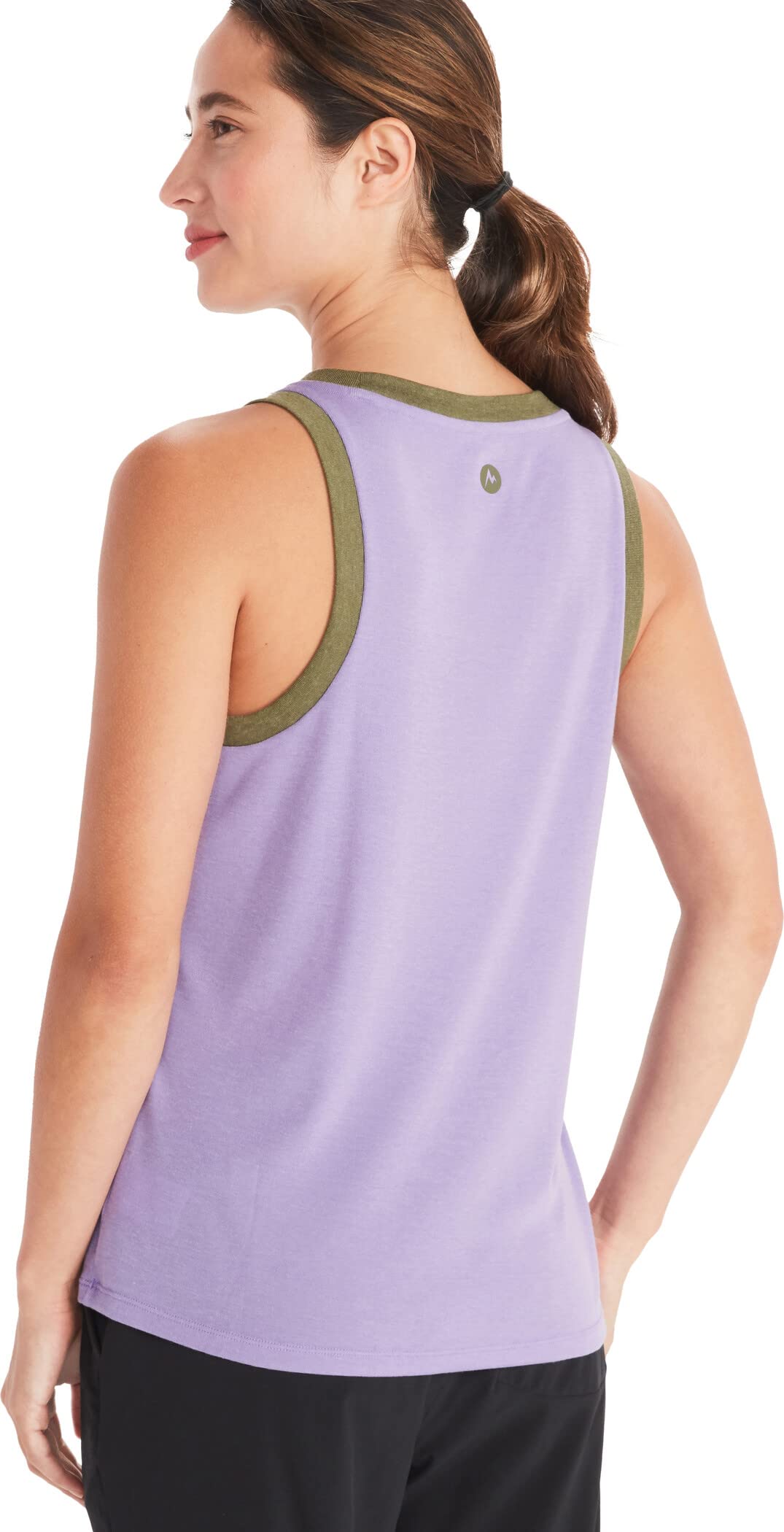 Purple Switchback Tank Size Small Q4528