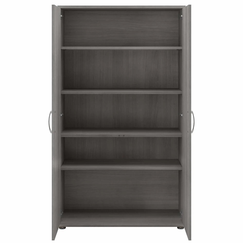 5 Piece Modular Garage Storage Set in Platinum Gray N319773