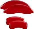 Red Aluminum Brake Caliper Covers Set of 4 W305