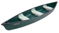 Green 14 ft. Canoe O363