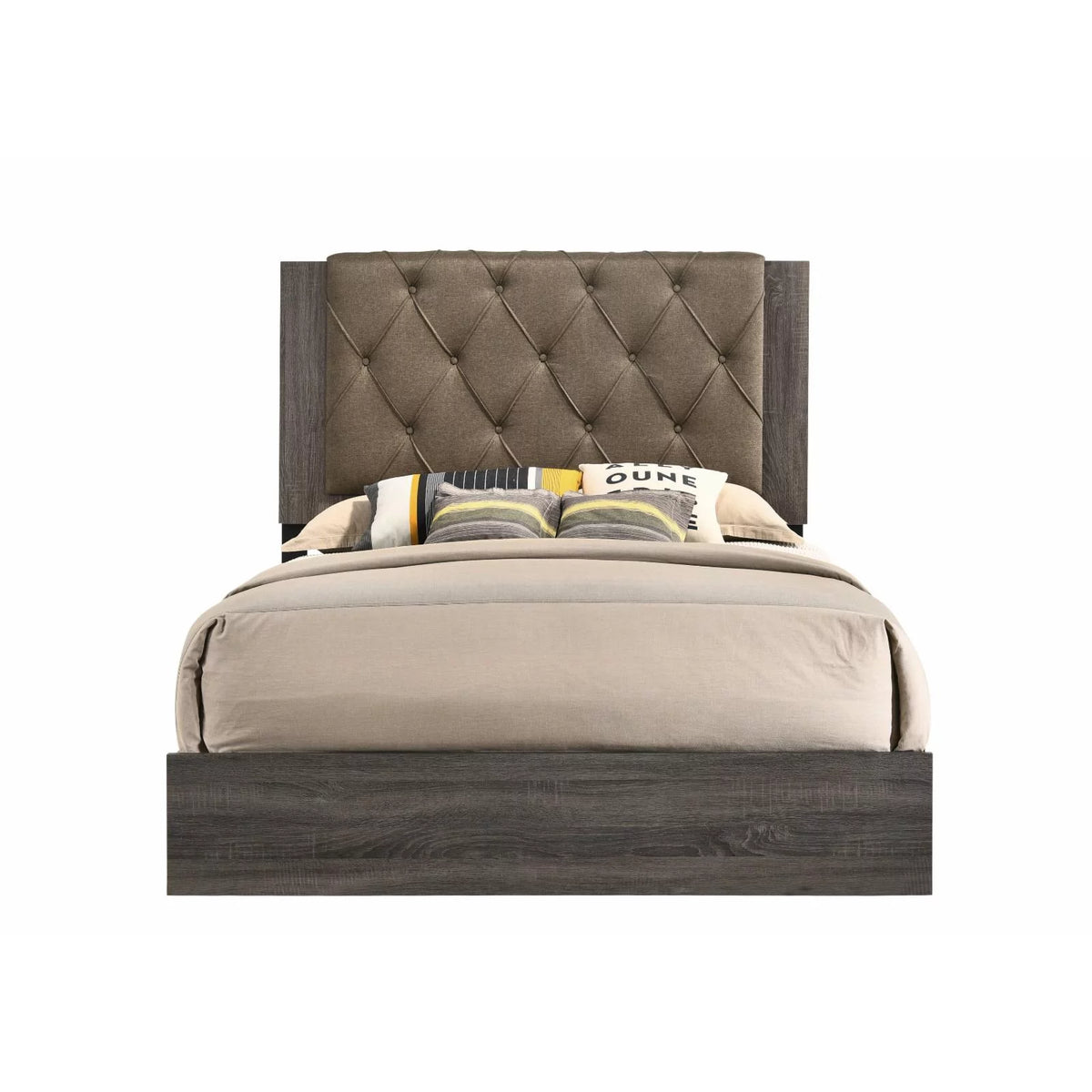 Queen Fabric Bed K715551