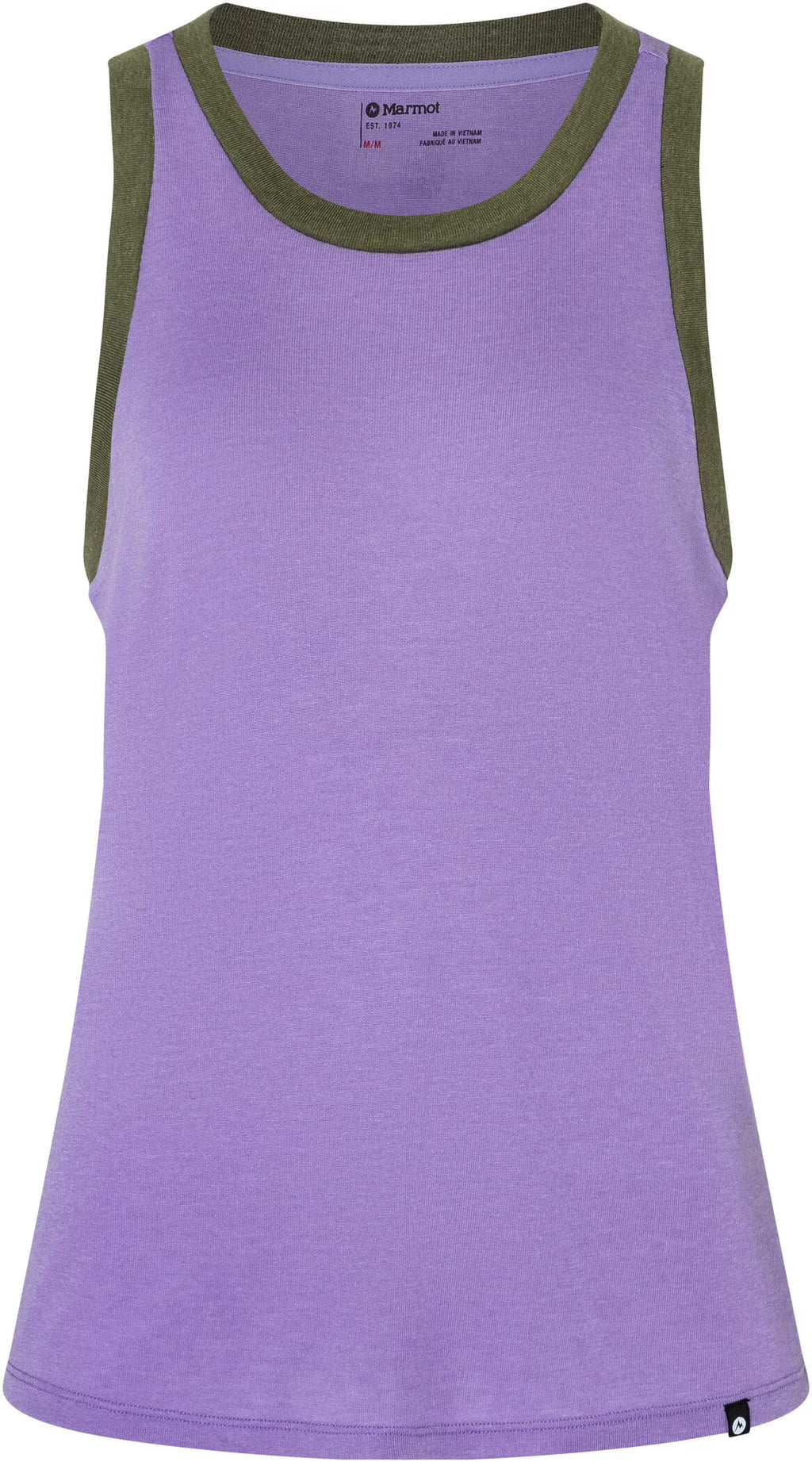 Purple Switchback Tank Size Small Q4528