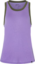 Purple Switchback Tank Size Small Q4528