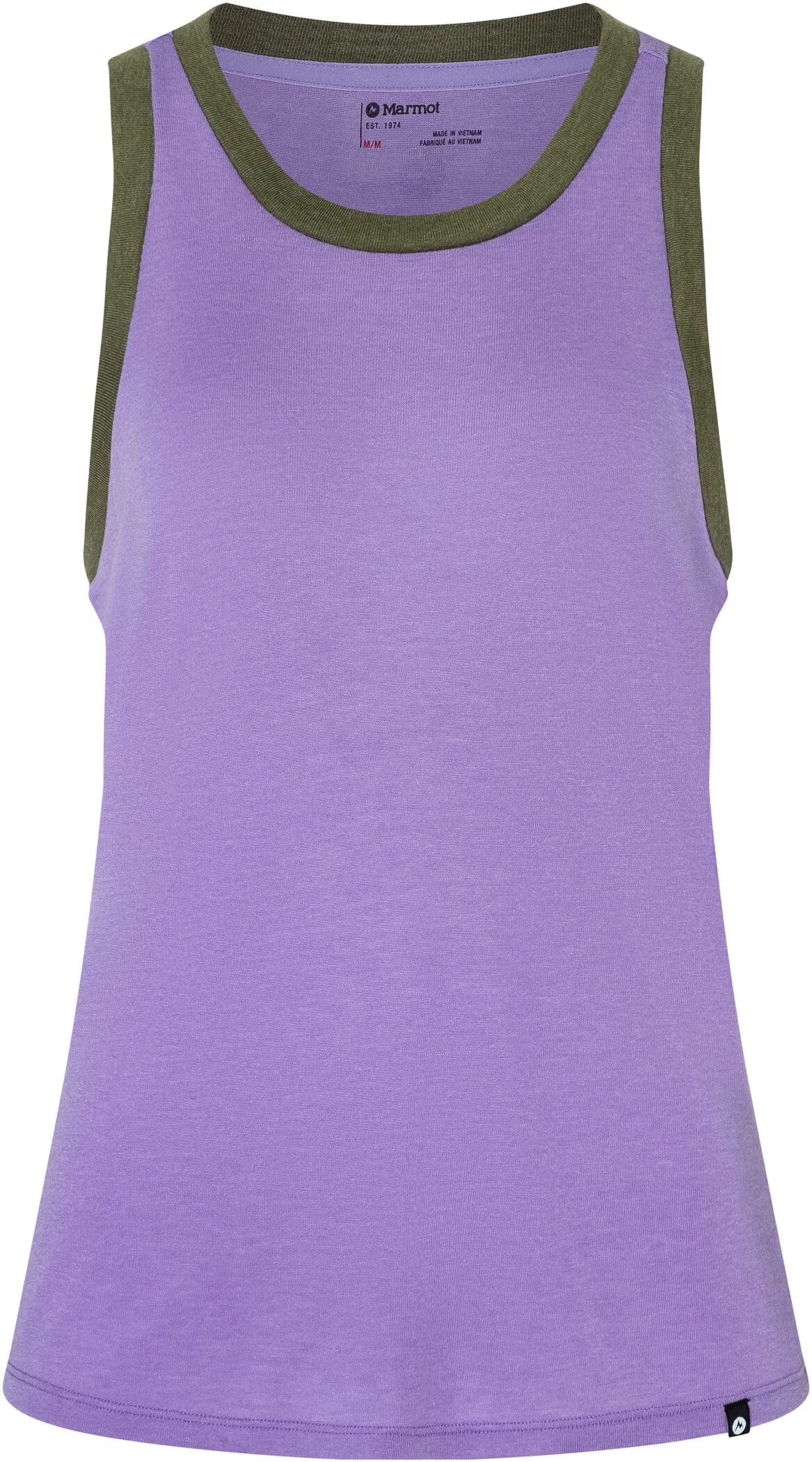 Purple Switchback Tank Size Small Q4528