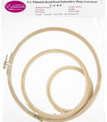 3pk Embroidery Hoops C4965