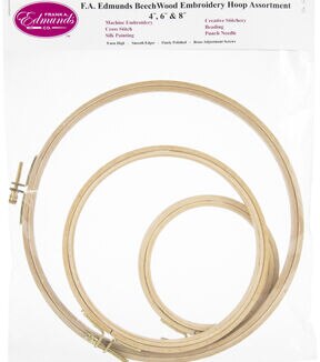 3pk Embroidery Hoops C4965