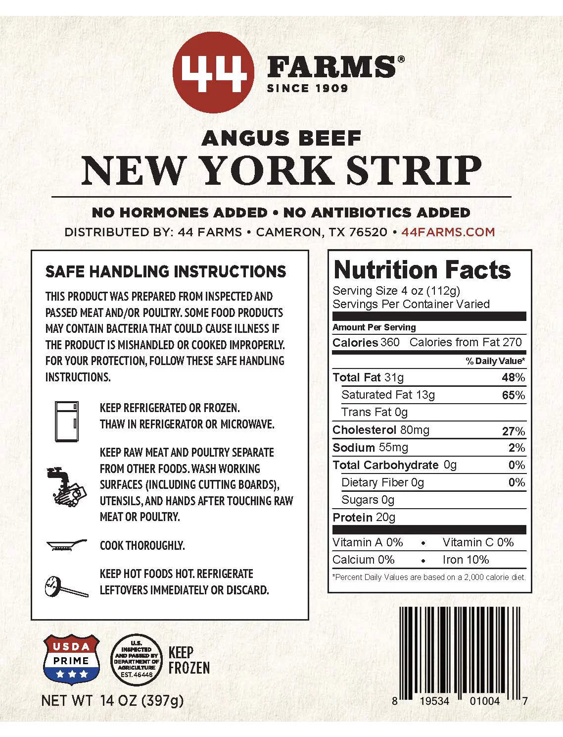 5 Steaks L3268