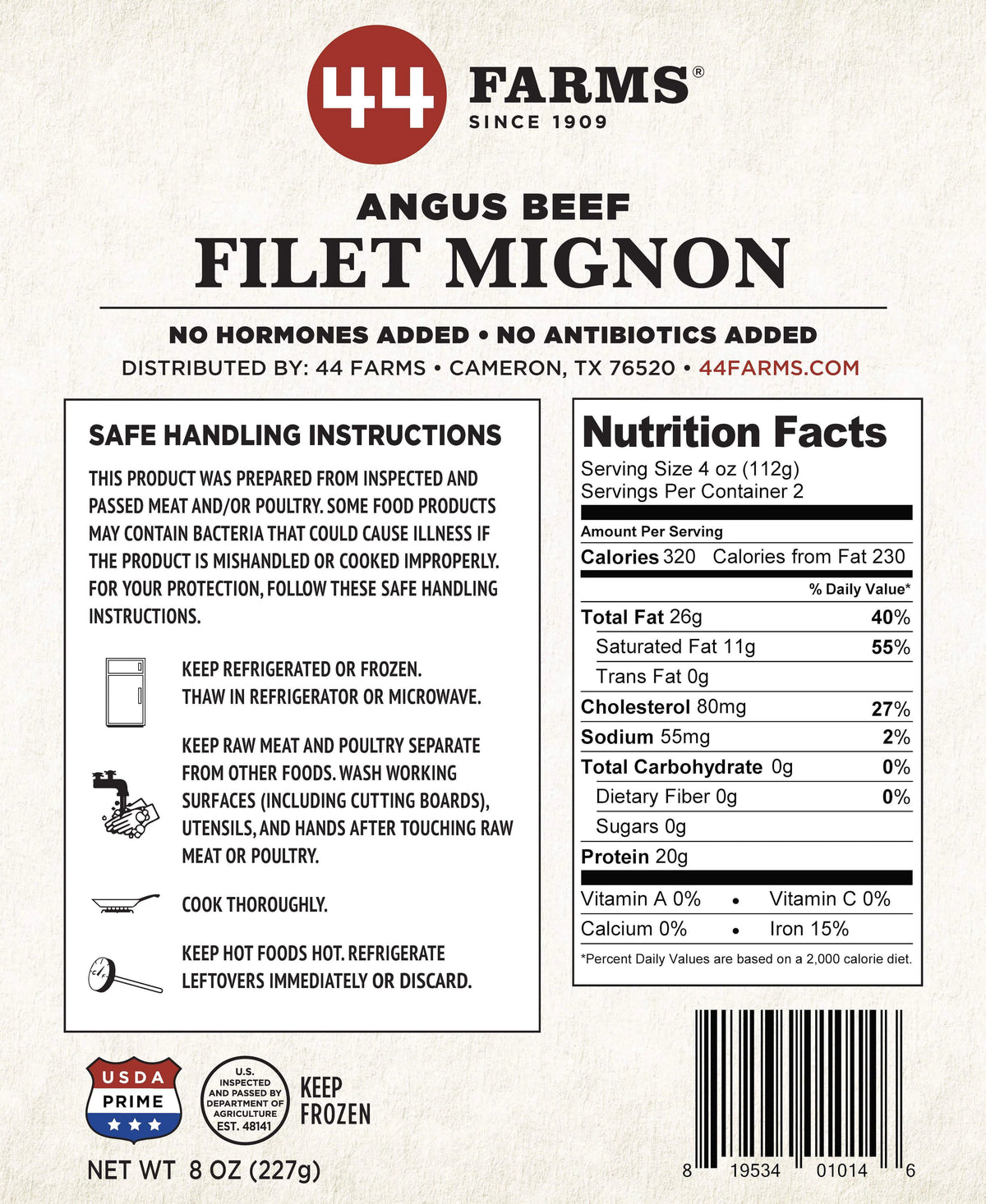 5 Steaks L3268