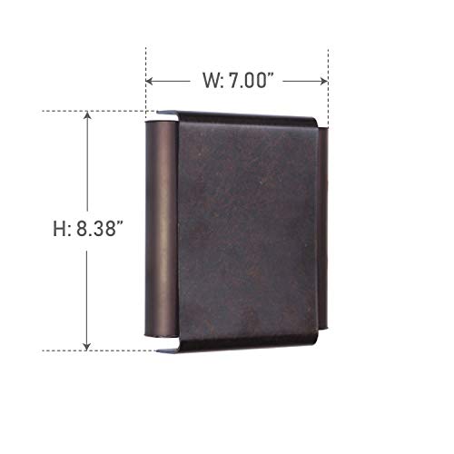 Metropolitan Bronze Peruvian Bronze Door Chime C6462