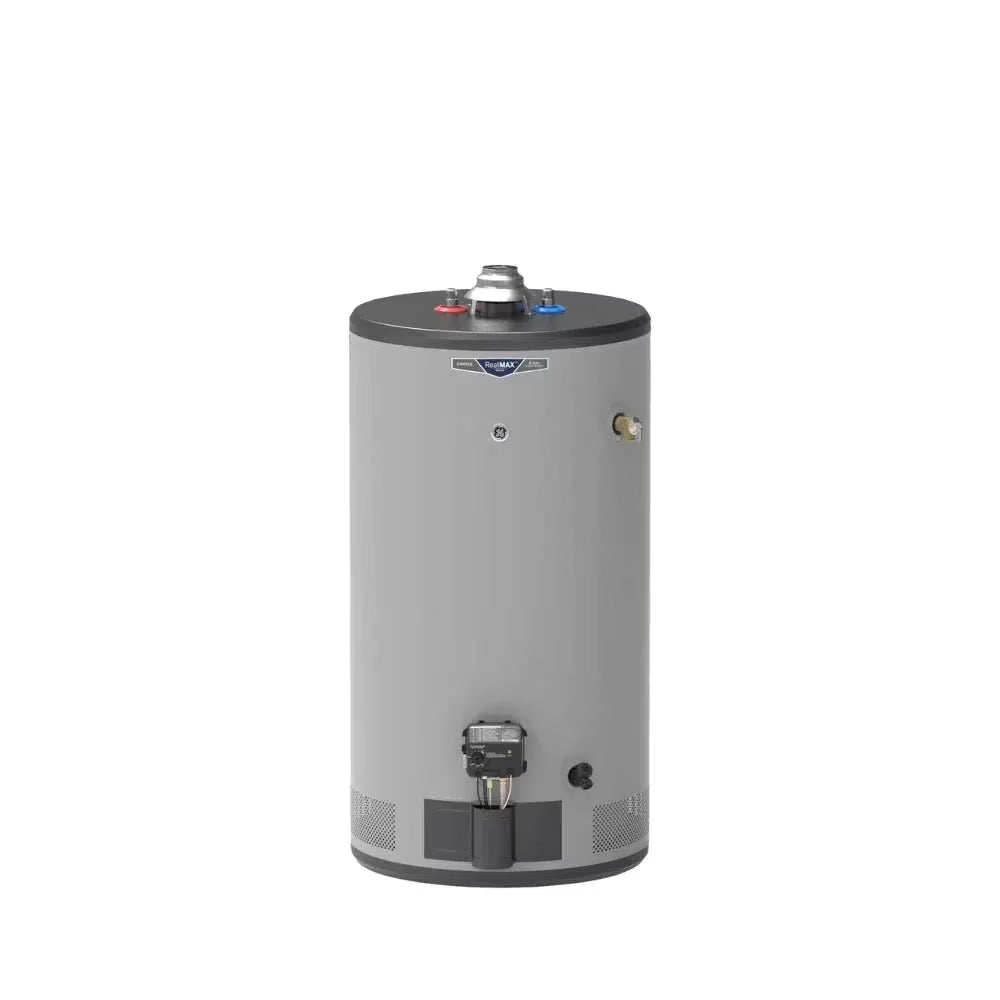 50 Gallon Natural Gas Water Heater E350