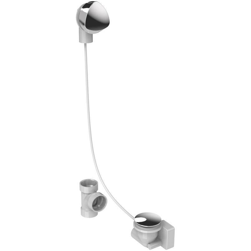 Chrome PVC Drain Kit D745802