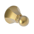 Single Robe Hook - Satin Gold X2988