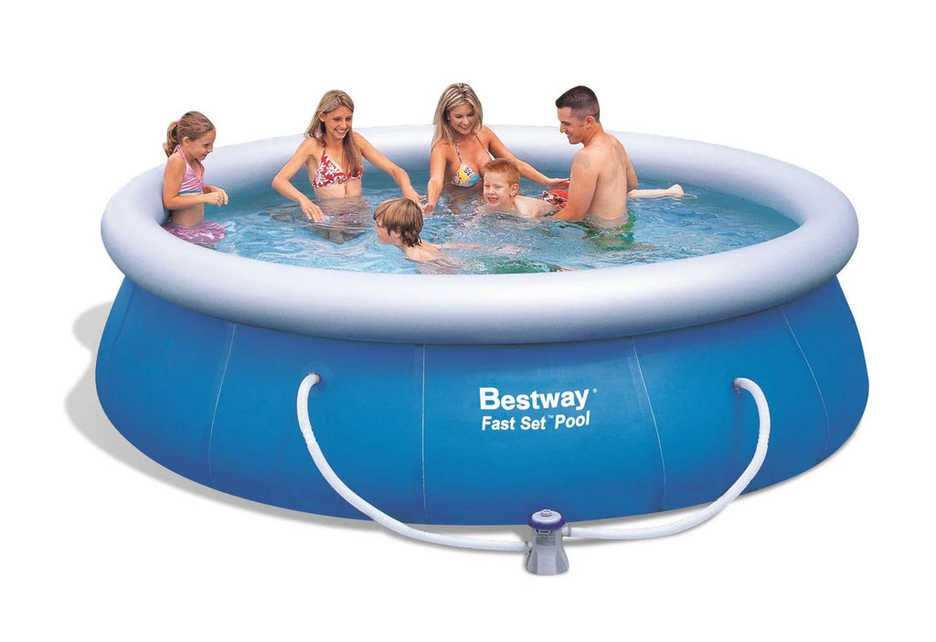 10' x 30 Inflatable Above Ground Swimming Pool with Pump R342