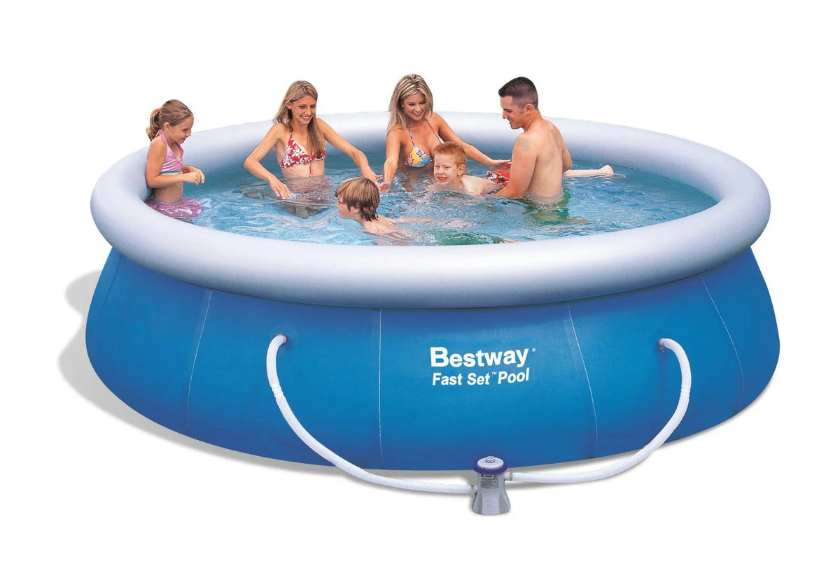10' x 30 Inflatable Above Ground Swimming Pool with Pump R342