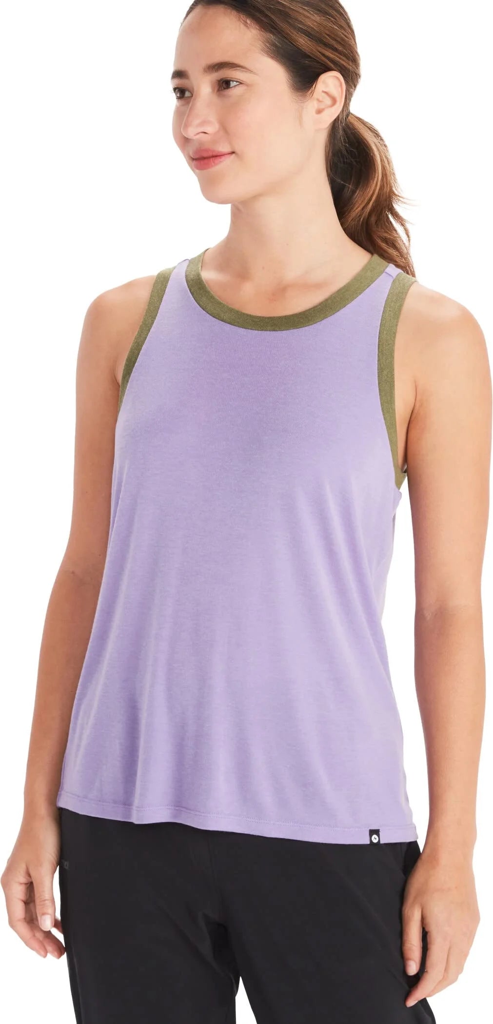 Purple Switchback Tank Size Small Q4528