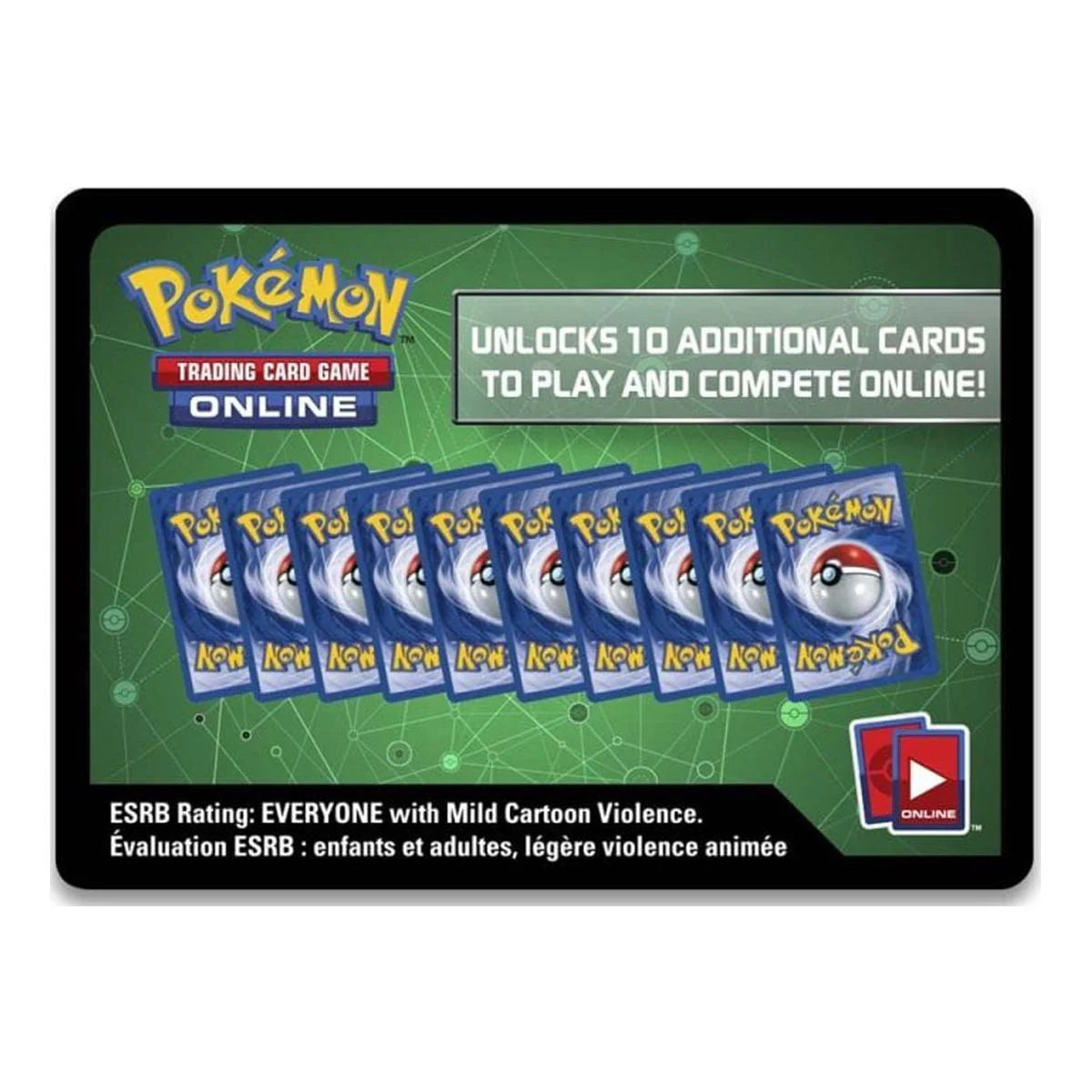 Pokémon Trading Card Game Box M690