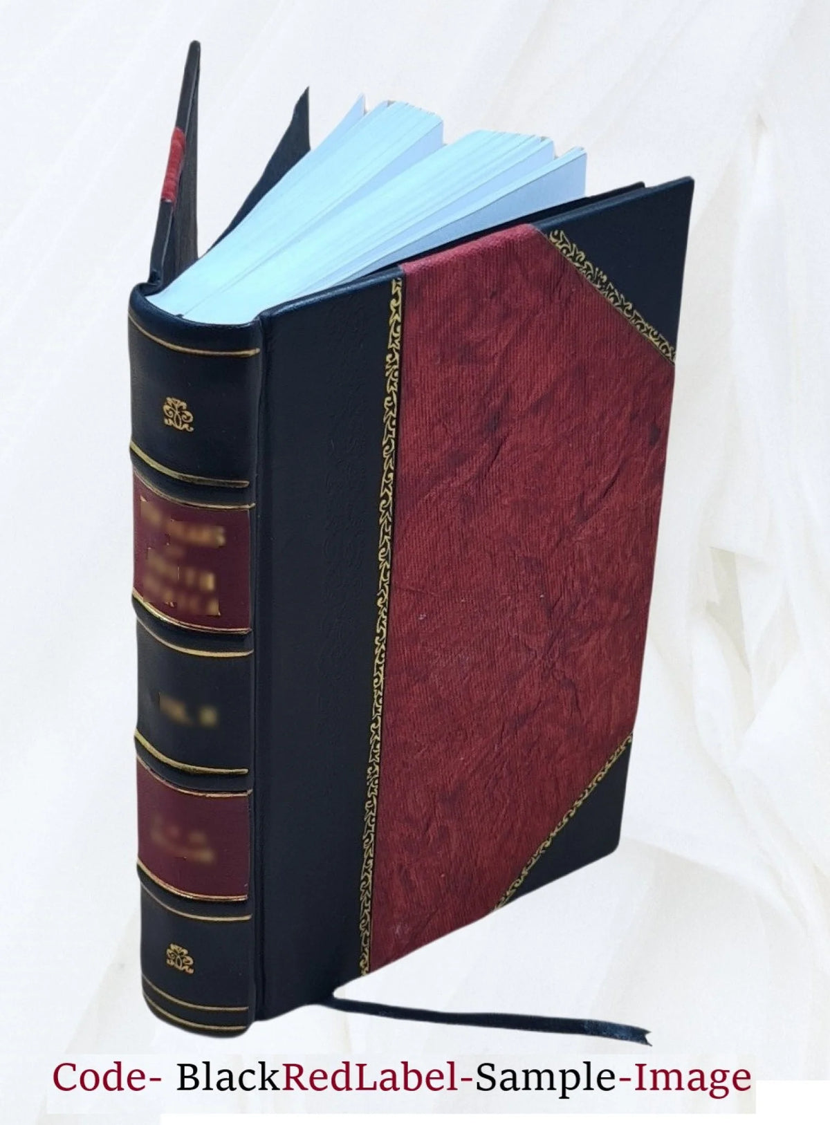 1886 Leather Bound N492