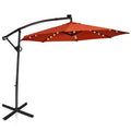 Orange Cantilever Umbrella K90464